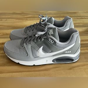 Nike Air Max Command Wolf Grey/White Men's
Size 12